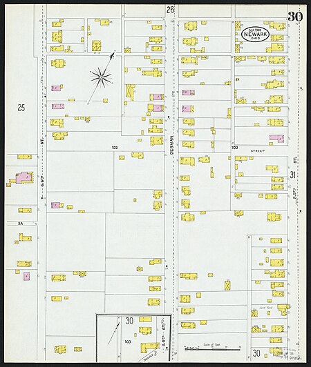 ไฟล์:Newark, Licking County, Ohio, 1905 - DPLA - 06e4b90b5008a4f81ea2db411333669e (page 30).jpg