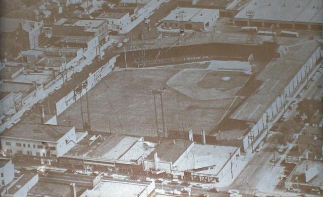 Old-Time Baseball Photos on X: Nicollet Park, Minneapolis, Sept