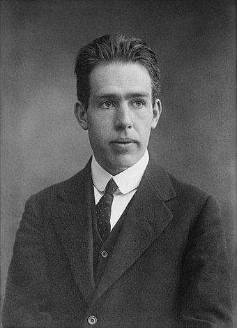 Niels Bohr as a young man
