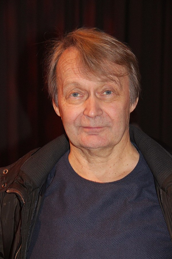 Nils Gaup at the Gothenburg Film Festival in 2017