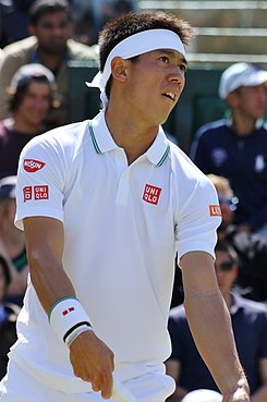 Kei Nishikori: Finale de Grand Slam, Viața personală, Note