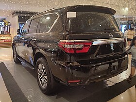 Nissan Patrol - Wikipedia