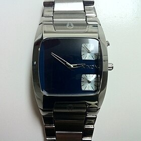 illustration de Nixon (montres)