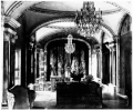 No. 54 Mount Street, interiors in c. 1911. Upper hall.gif