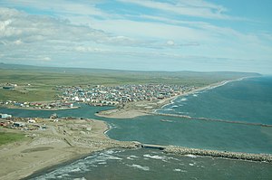 Nome Alaska aerial 2006.jpg