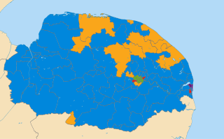 <span class="mw-page-title-main">2009 Norfolk County Council election</span> 2009 UK local government election