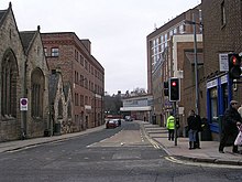 View up North Street, from Micklegate North Street - Micklegate - geograph.org.uk - 1730981.jpg