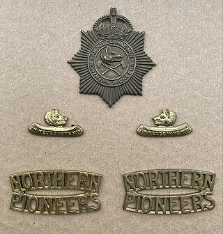 <span class="mw-page-title-main">Northern Pioneers</span> Military unit