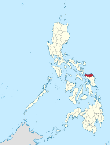 File:Northern Samar in Philippines.svg