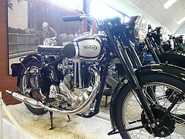 1949 ES2 Norton ES2 motorcycle 1949.JPG