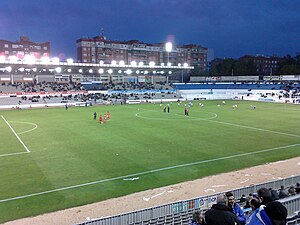 Het Estadi de la Nova Creu Alta in Sabadell