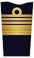 Sleeve insignia for an admiral (2003–present)