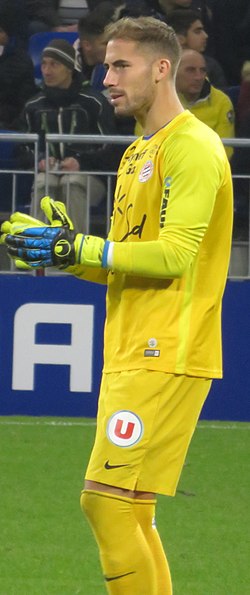 Benjamin Lecomte a Montpellier Hérault Sporting Club