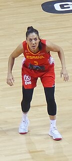 Cristina Ouviña Spanish basketball player (born 1990)