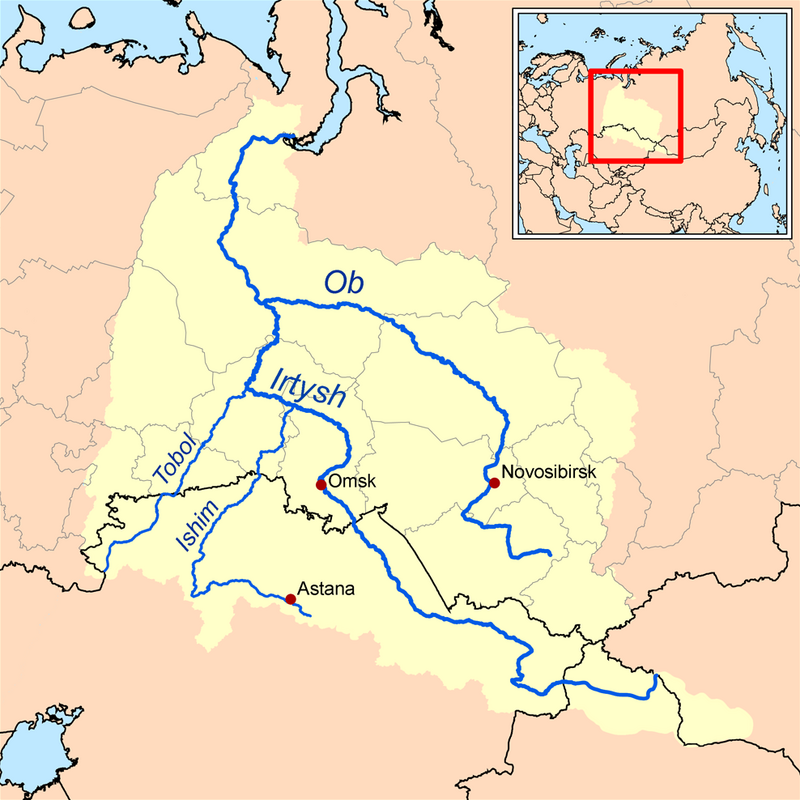 10 najvecih i najduzih reka na svetu 800px-Ob_watershed