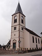 Église Sainte-Marguerite.