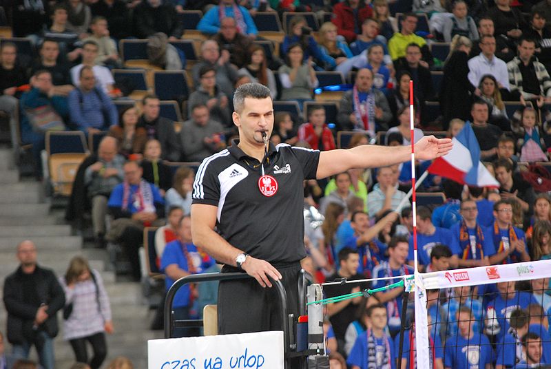 File:Official volleyball signals - permission for serve.jpg