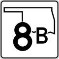 File:Oklahoma State Highway 8B.svg