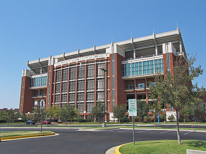 File:Oklahoma University - Memorial Stadium - Norman, Oklahoma (6088942148).jpg