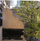 Southwest corner of NW 5th and Robinson streets in Oklahoma City, today part of the Oklahoma City National Memorial