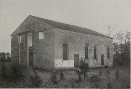 Old Stone Church in 1901. Old Stone Church (Clemsonian 1901).png