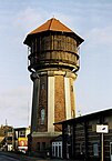 Bahnwasserturm Oldenburg Hafen