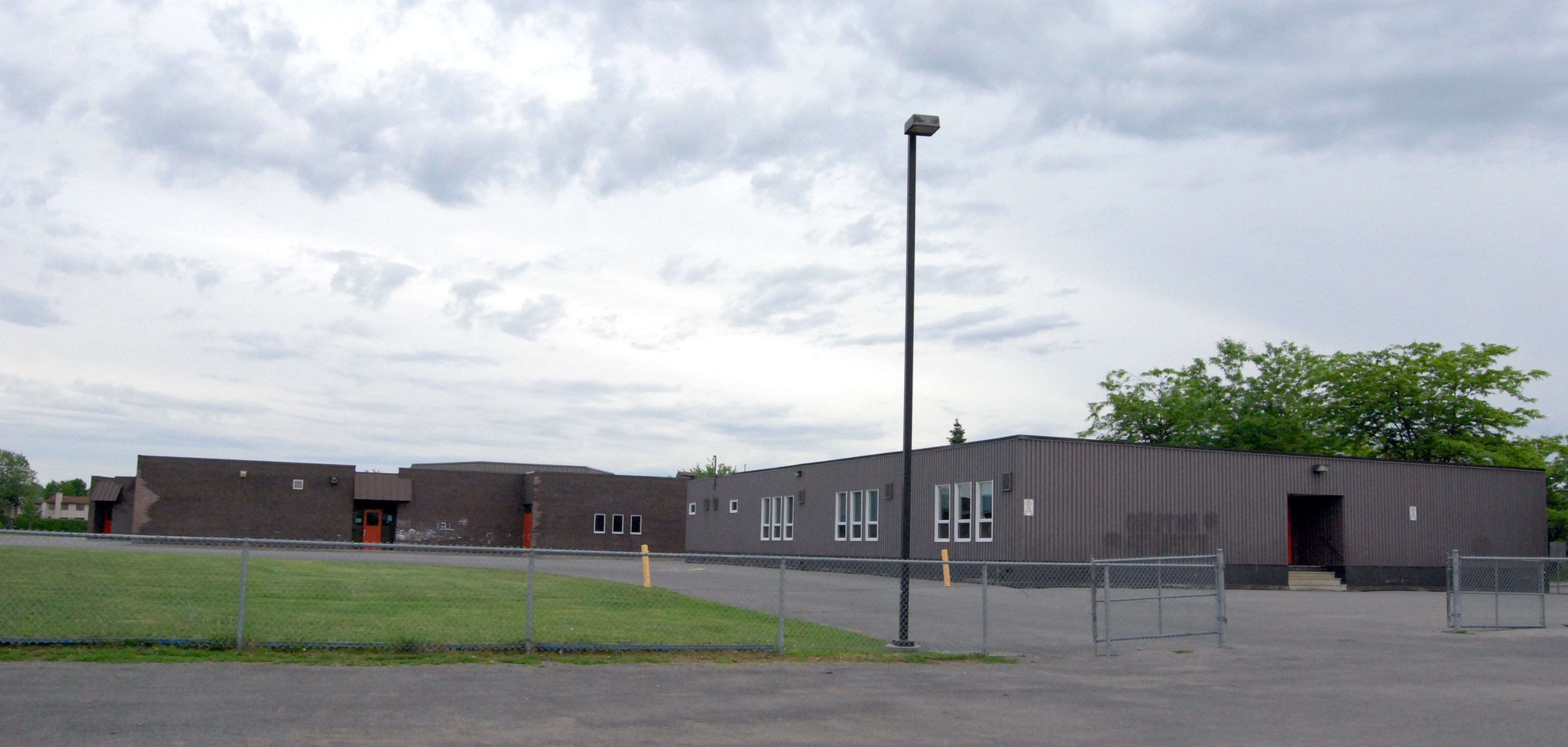 Des Pionniers Catholic Elementary School Map Ward 1 Ontario Canada