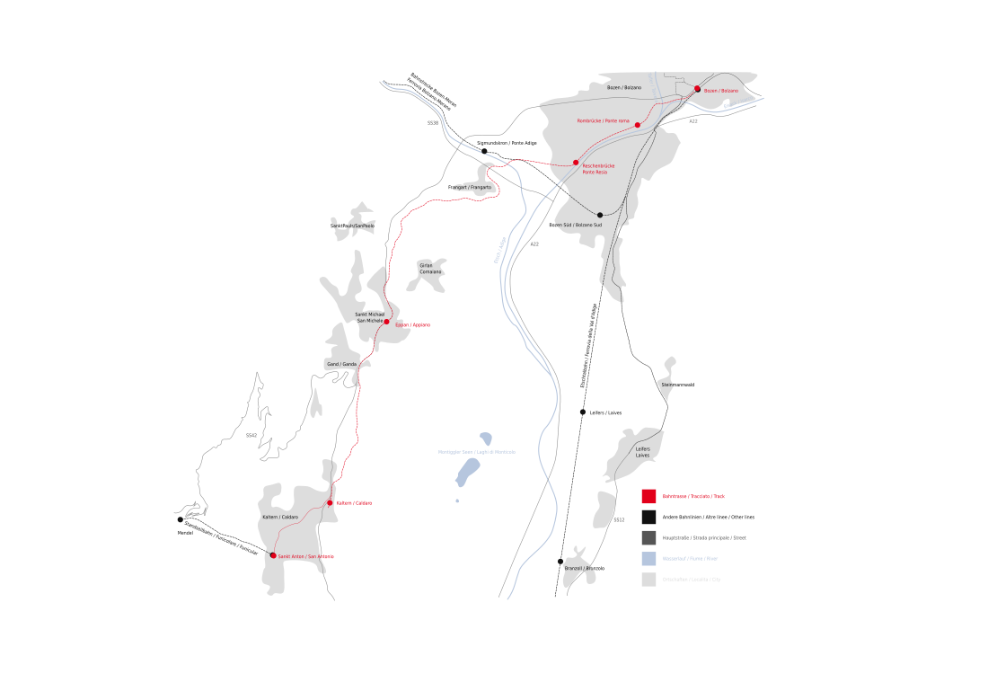 Überetsch Railway