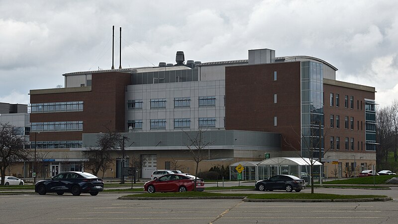 File:Ontario Veterinary College Pathobiology-Animal Health Labratory Building - Guelph, Ontario 2020-04-30 (01).jpg