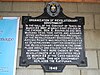 Organization of Revolutionary Government historical marker at Tanza Church convent in Cavite.jpg