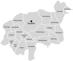 Stadtilm: Geografie, Geschichte, Politik