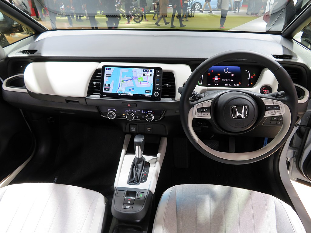 Honda Jazz Hybrid e:HEV