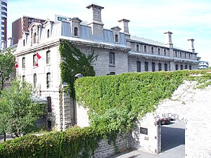 The Nicholas Street Gaol, 2007 Ottawa Jail Hostel, Ontario, Canada - 20070821.jpg