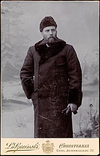 Otto Sverdrup Norwegian sailor and Arctic explorer