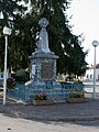 Monument aux morts d'Oursbelille / Oursbelille / Hautes-Pyrénées / France