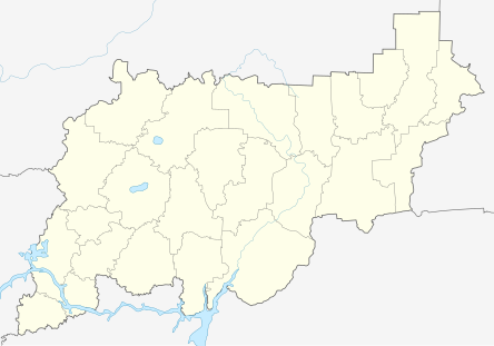 Location map Rusiye Kostroma vilâyeti