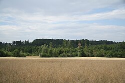 Pohled na Pekelný kopec od Mikulovic