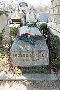 Père-Lachaise - Divisjon 95 - Pottier 05.jpg