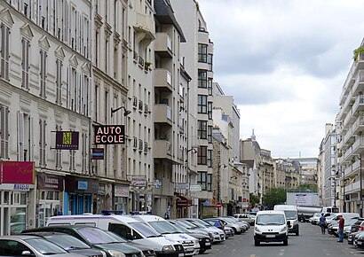 Comment aller à Rue Frémicourt en transport en commun - A propos de cet endroit