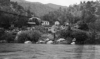 <span class="mw-page-title-main">Democrat Hot Springs</span> Geothermal site in California