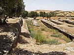 Citernes situées au nord des thermes