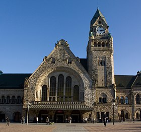 Quartier impérial de Metz