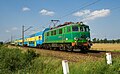 EU07 (typ 4E) – najpopularniejsza pasażerska lokomotywa elektryczna w Polsce
