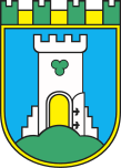 Wappen der Gmina Otmuchów