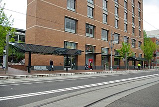<span class="mw-page-title-main">PSU Urban Center stations</span> Light rail stations in Portland, Oregon