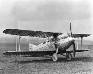<span class="mw-page-title-main">Gallaudet PW-4</span> Biplane fighter aircraft
