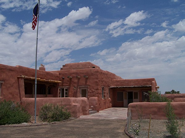 Painted Desert Inn, a National Historic Landmark in Arizona