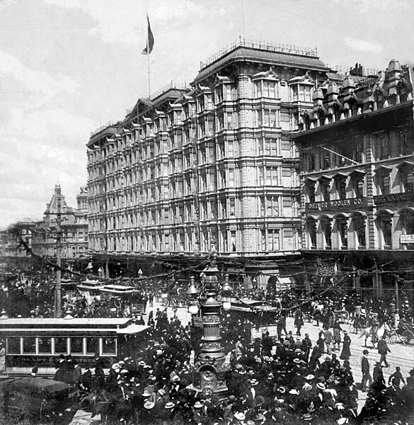 File:Palace Hotel hosts Pres. McKinley 1901.jpg