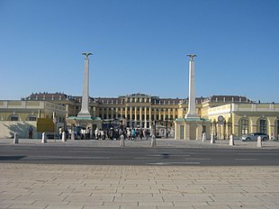 Palazzo Di Schönbrunn: Storia, Descrizione del castello, Suite del castello di Schönbrunn