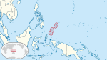 Palau in its region.svg